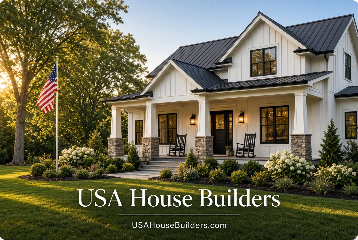 USA House Builders — American home builders nationwide